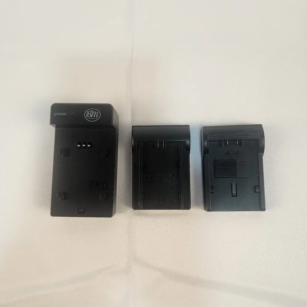 BM Premium Battery Charger for Cameras & Camcorders Compatible with Panasonic
